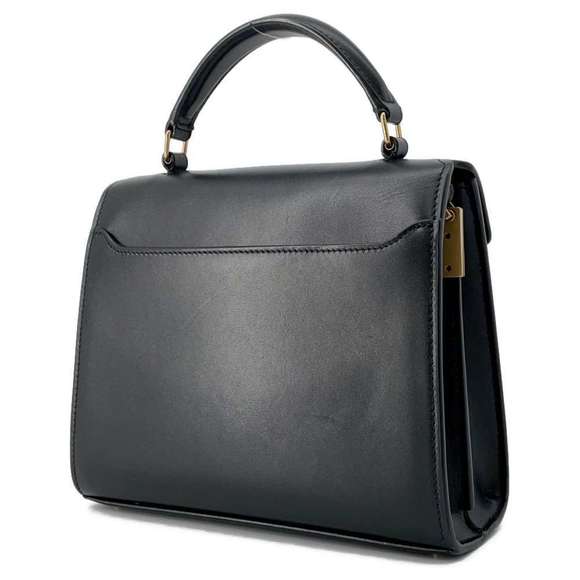 Saint Laurent Paris Cassandra 2way Shoulder Bag Black - Picture 2 of 16